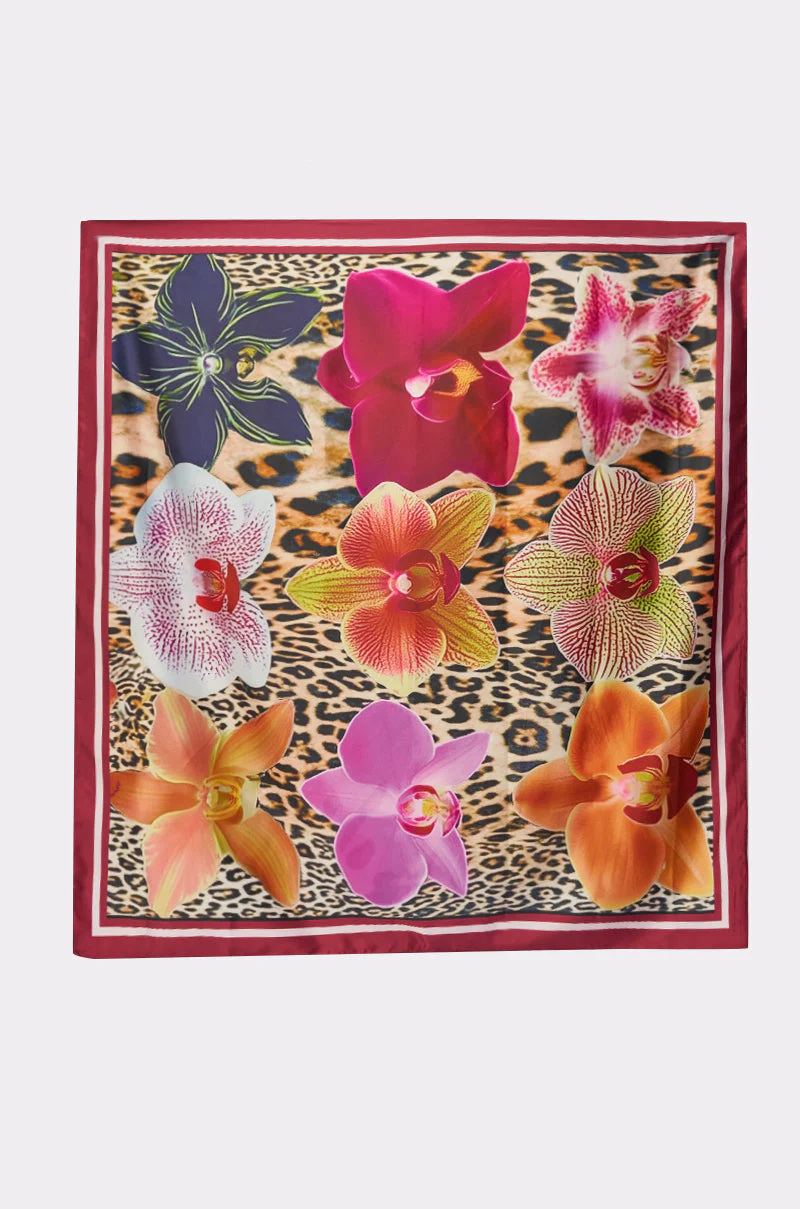 WILDLY FEMME SATIN SCARF - Image 4