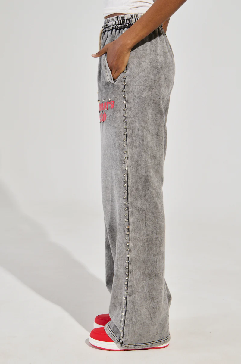 WINNERS CLUB WIDE LEG JOGGER - Image 4