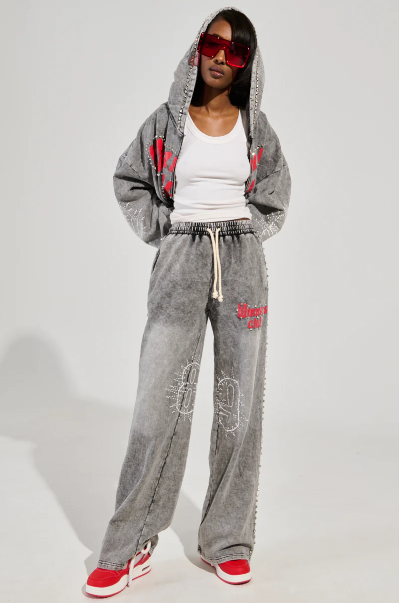 WINNERS CLUB WIDE LEG JOGGER - Image 7