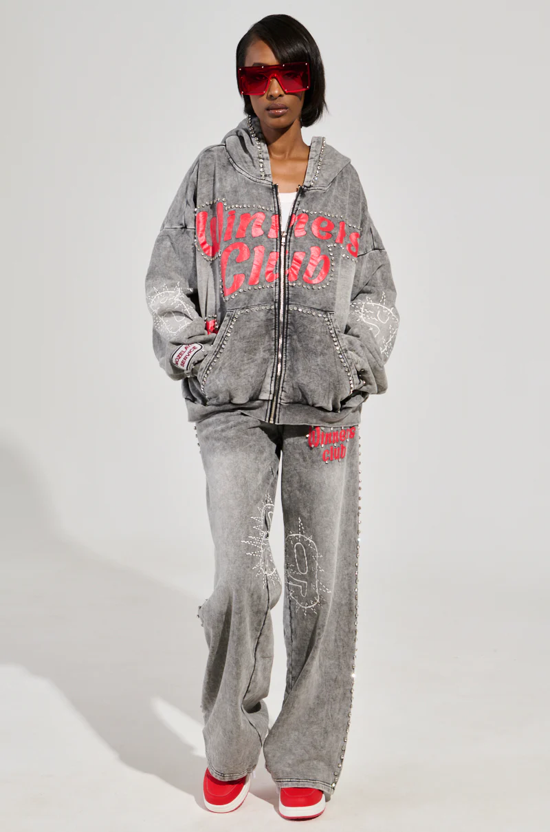 WINNERS CLUB WIDE LEG JOGGER - Image 9
