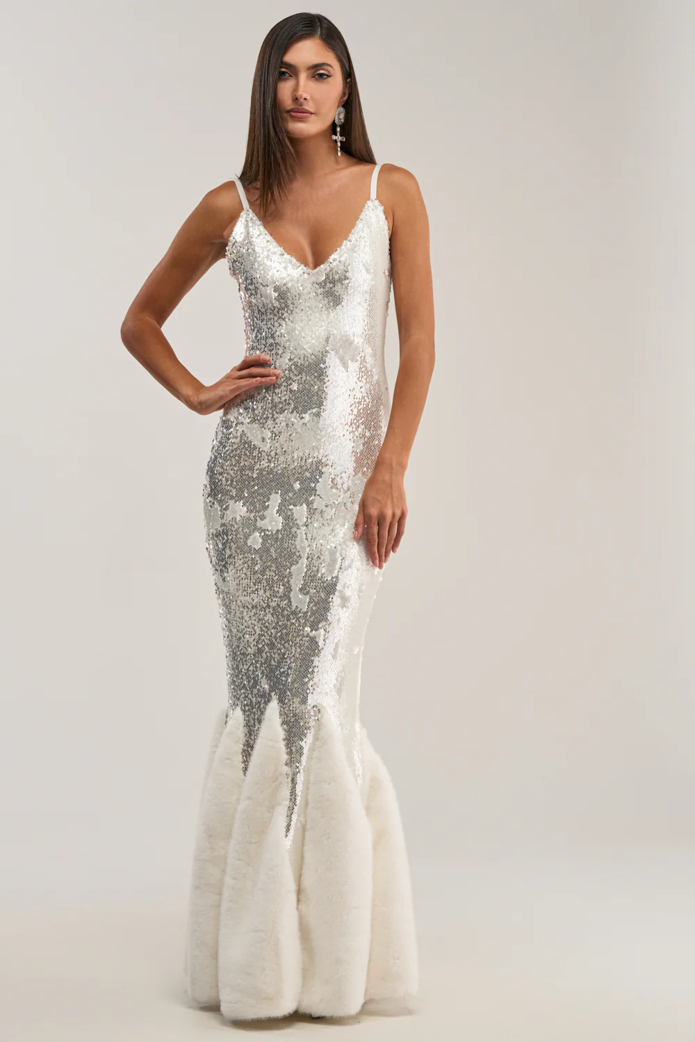 WORTH THE STARES EMBELLISHED MAXI DRESS - Image 6