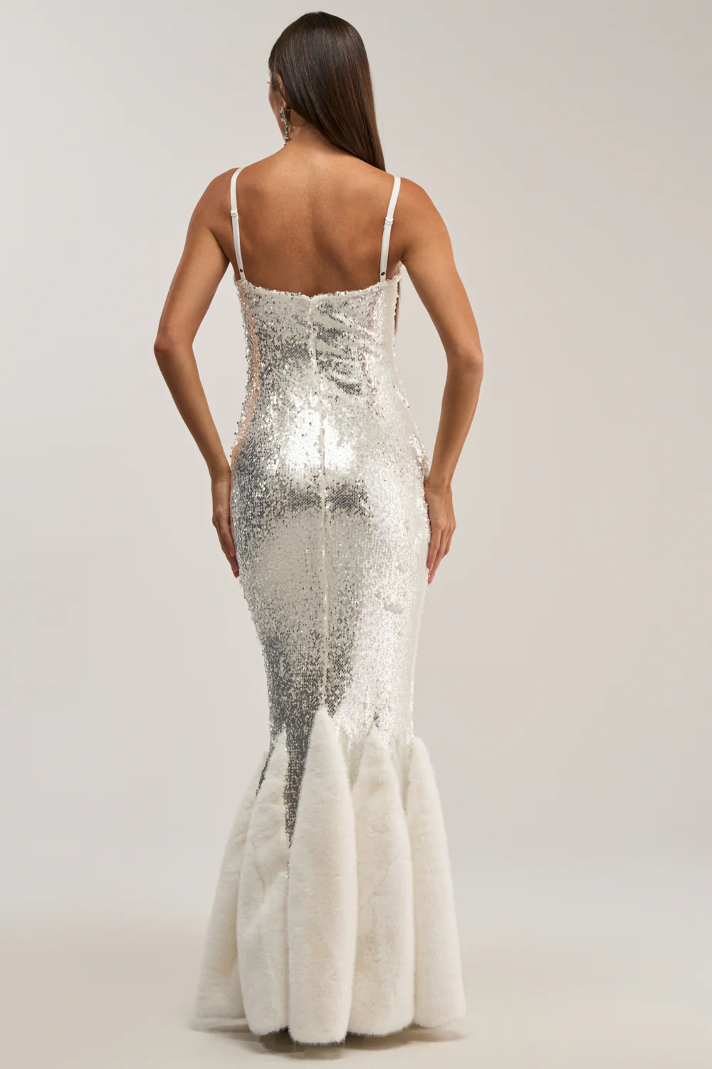 WORTH THE STARES EMBELLISHED MAXI DRESS - Image 8