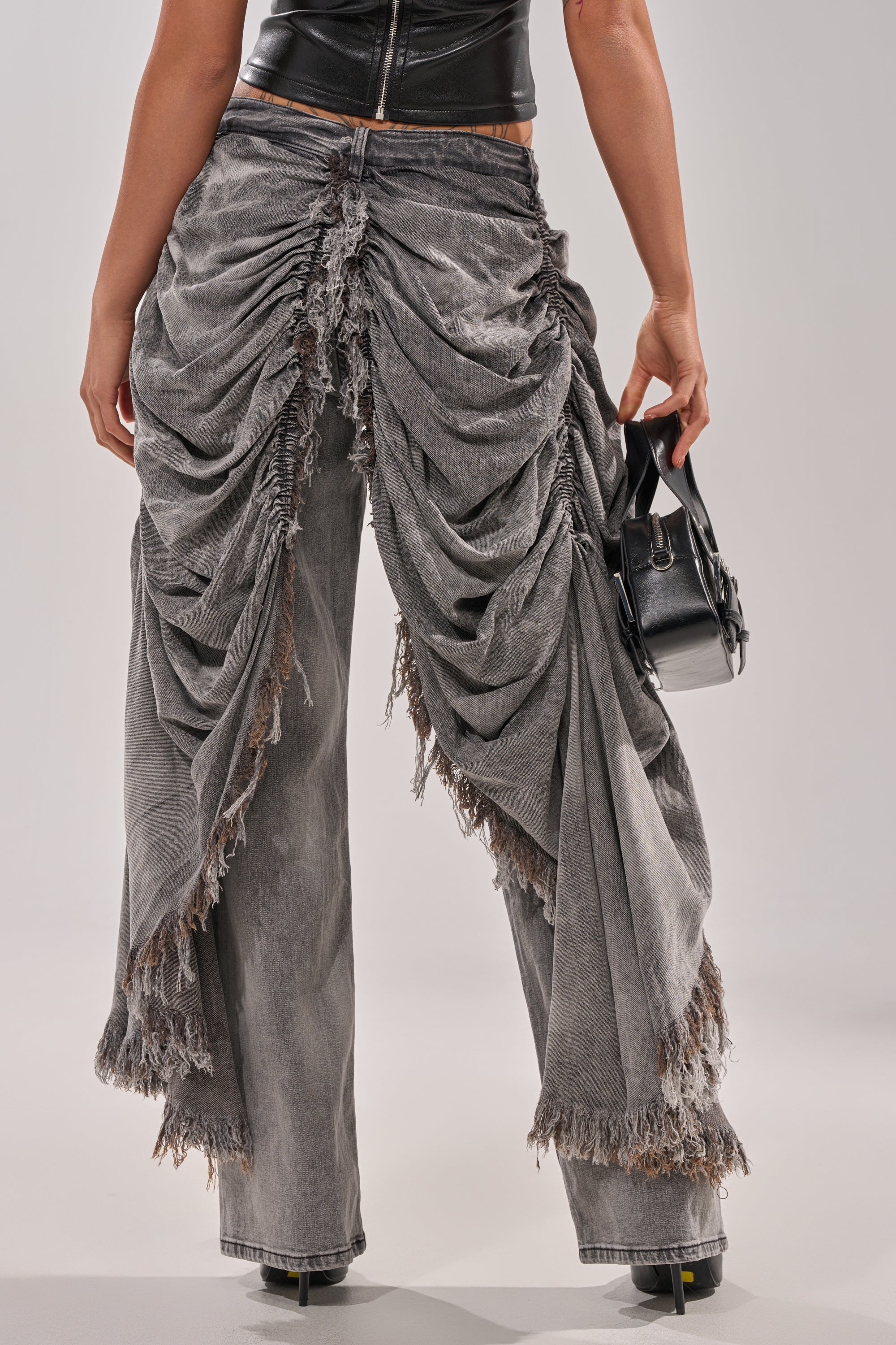 WOW WOW WOW DENIM PANT - Image 5