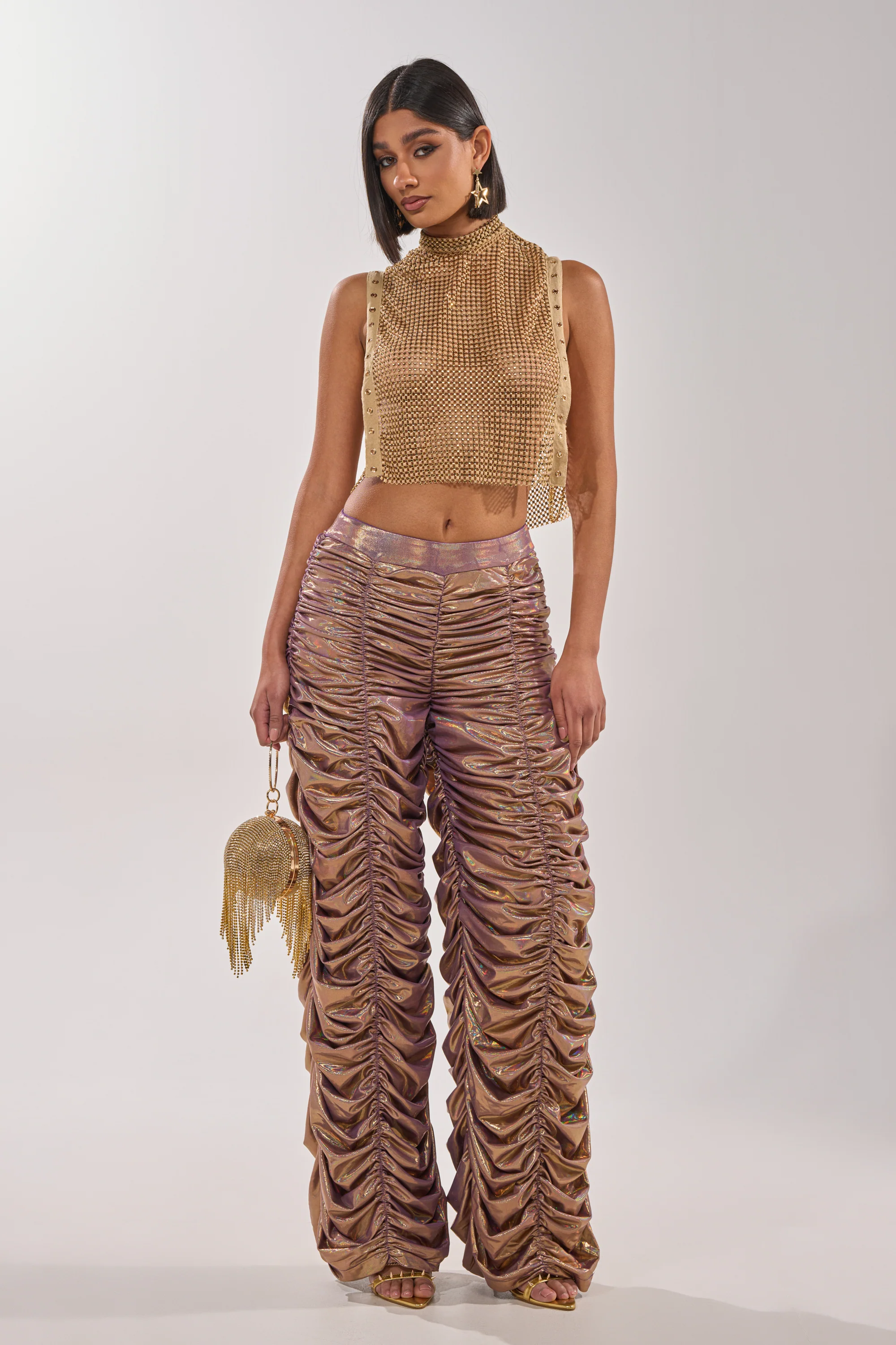 WOW WOW WOW RUCHED PANT - Image 2