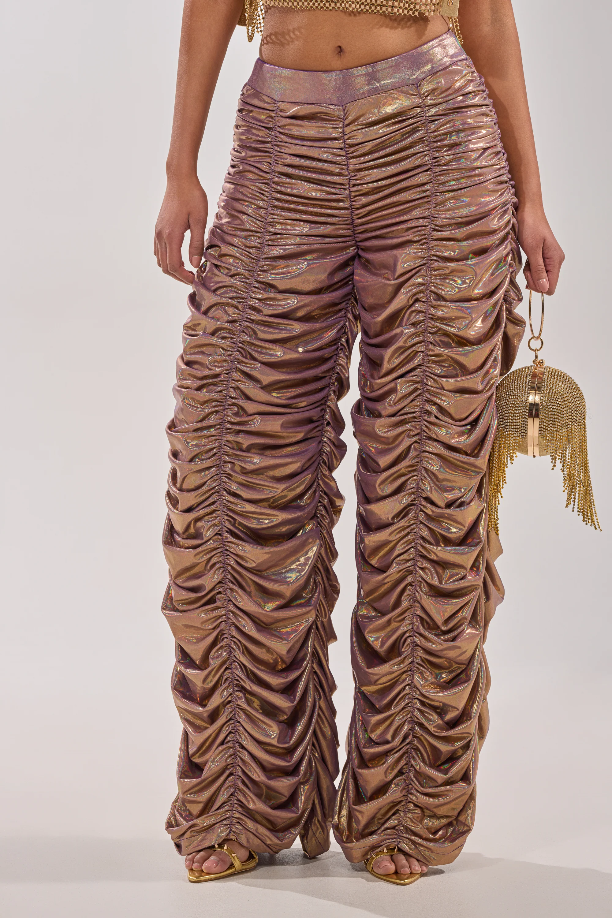 WOW WOW WOW RUCHED PANT - Image 3
