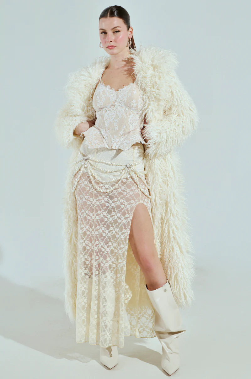 YES PLEASE LACE CORSET - Image 9