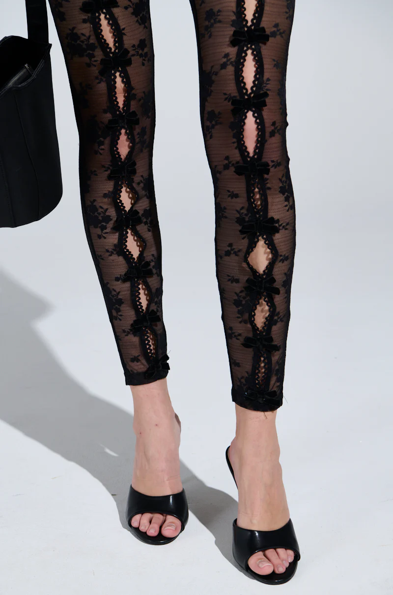 YOU WILL SEE LACE LEGGING - Image 7