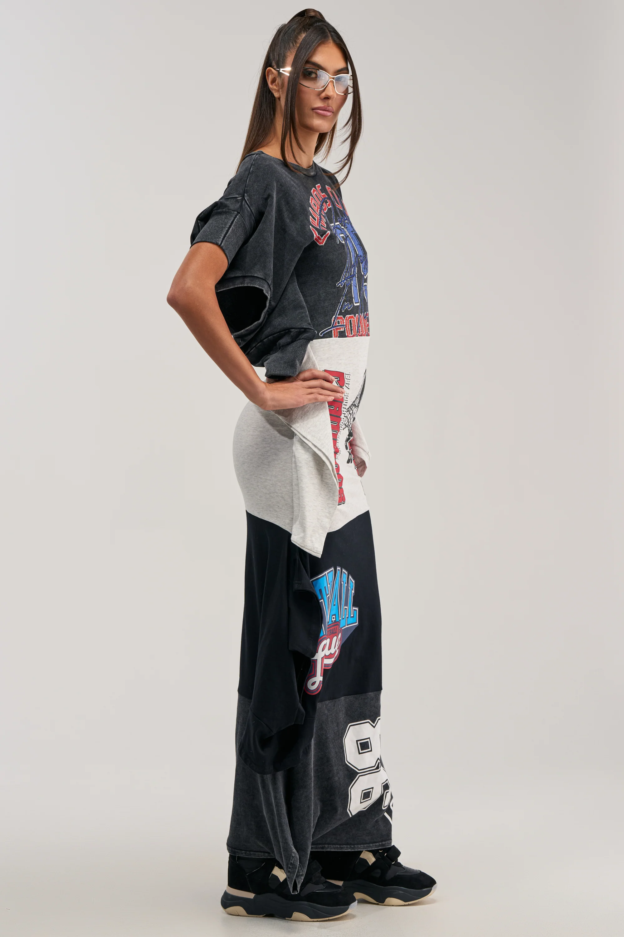 YOUR BIGGEST FAN GRAPHIC TEE MAXI DRESS - Image 4