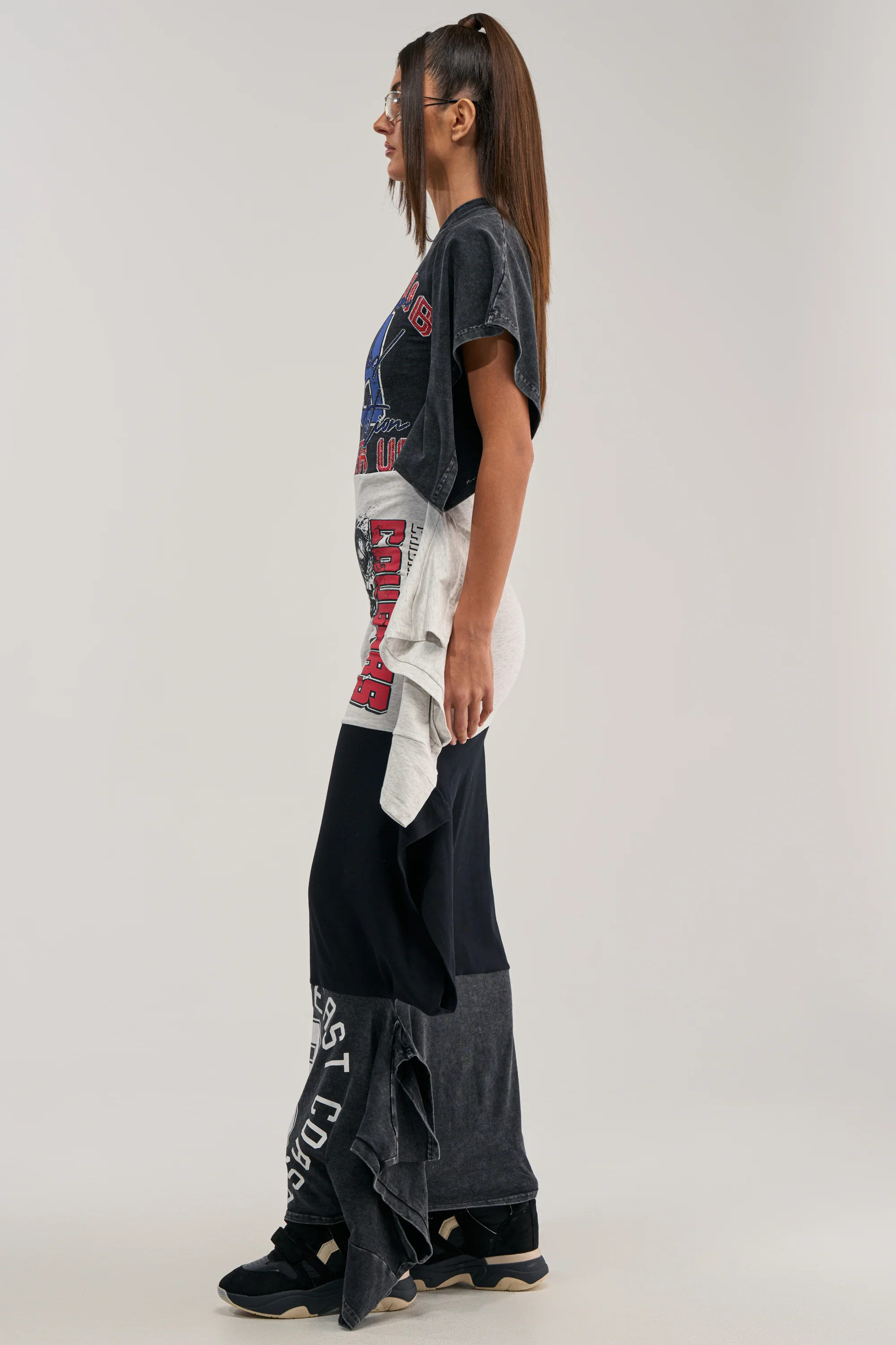 YOUR BIGGEST FAN GRAPHIC TEE MAXI DRESS - Image 5