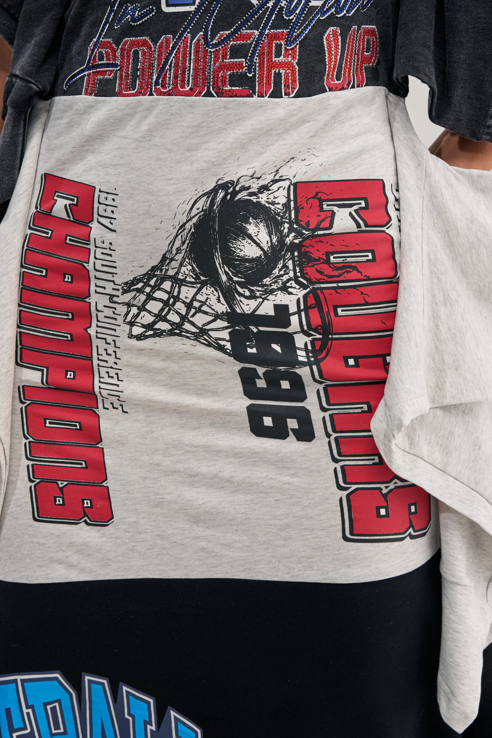 YOUR BIGGEST FAN GRAPHIC TEE MAXI DRESS - Image 8