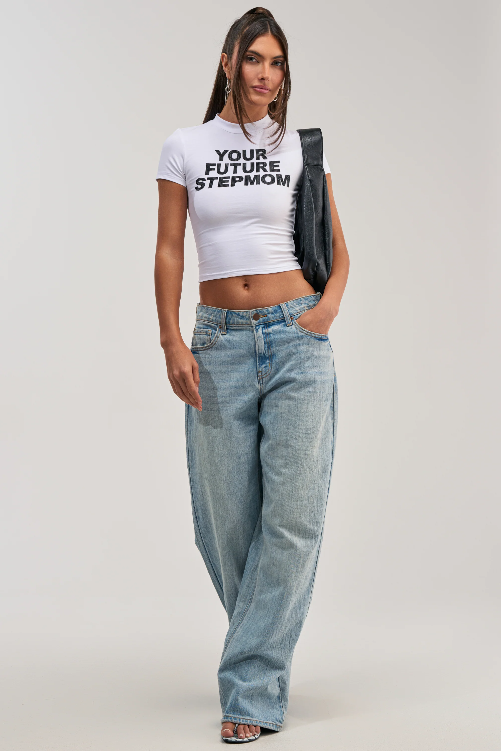 YOUR FUTURE STEPMOM GRAPHIC TEE - Image 6